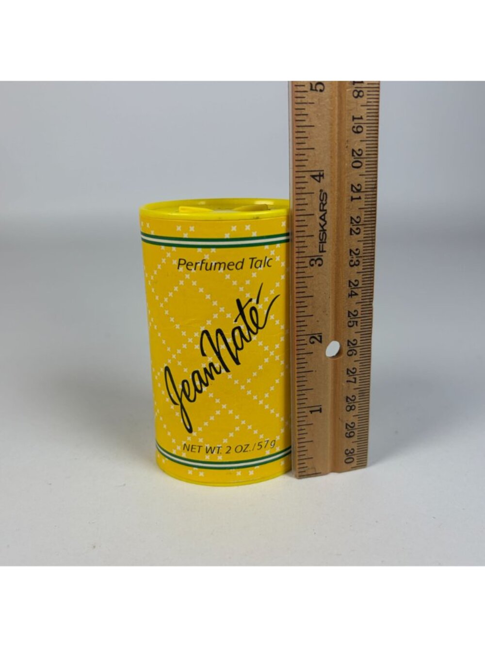 Vintage Jean Nate Perfumed Talc 2 oz Made In USA New Old Stock - Picture 5 of 5